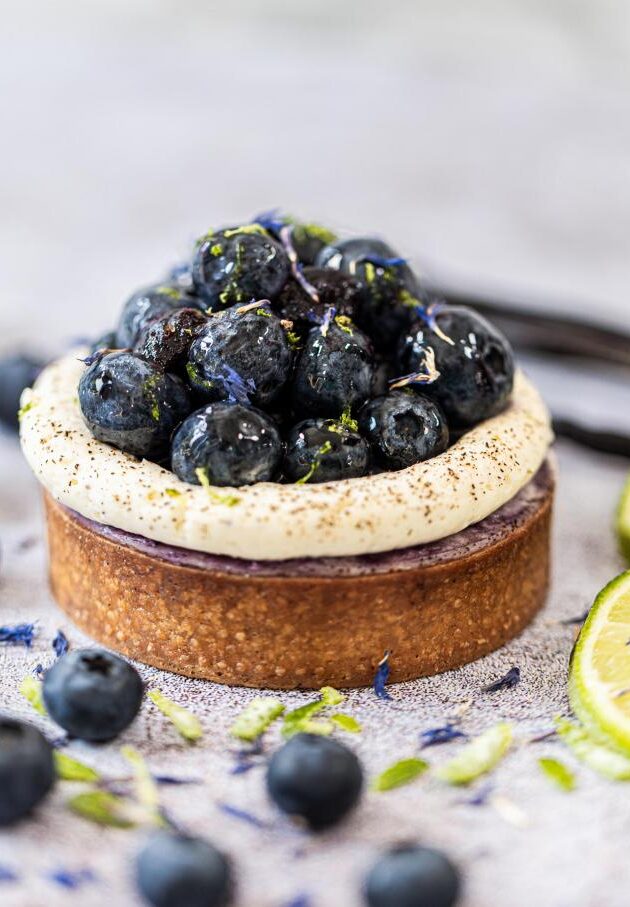 TARTE AUX MYRTILLES