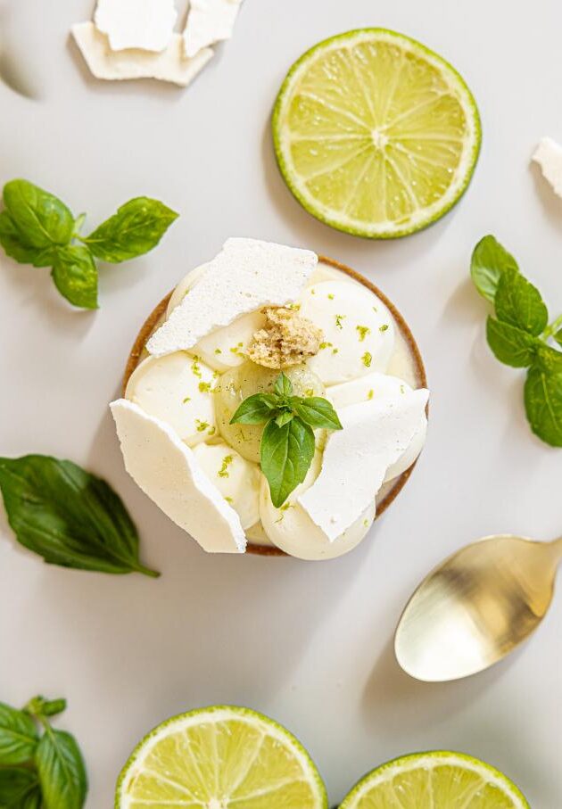 CITRON - BASILIC