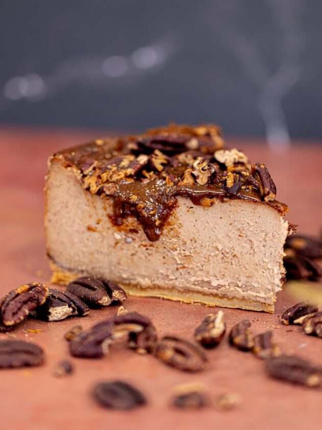 FLAN À LA NOIX DE PÉCAN – Image 2
