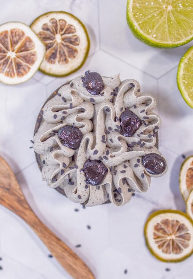 SÉSAME NOIR & CITRON VERT