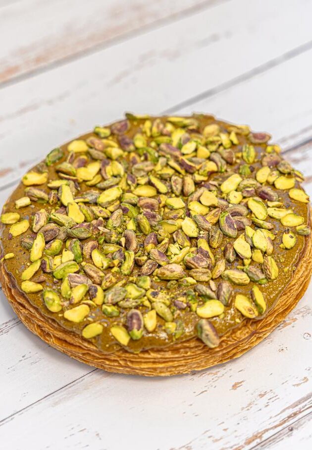 GALETTE PRALINÉ PISTACHE