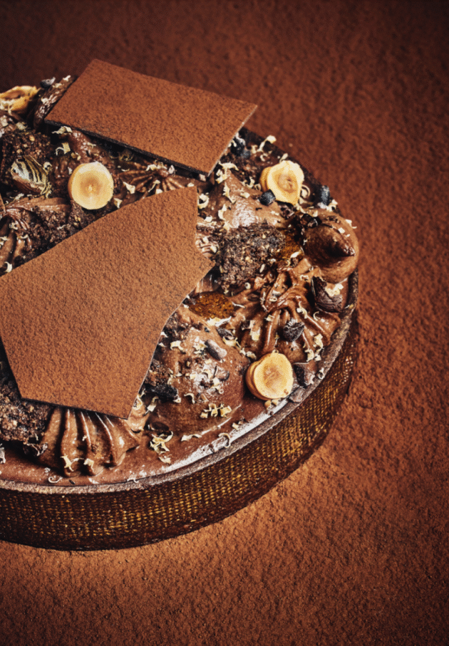 TARTE AUX 2 MOUSSES ET FÈVE TONKA