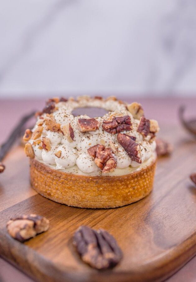 VANILLE PÉCAN CARAMEL