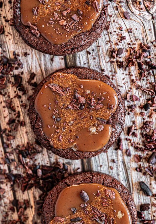 COOKIE CHOCO CARAMEL PRALINÉ