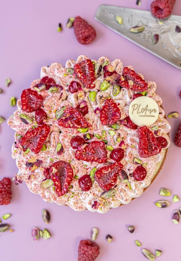 FRAMBOISE ROSE PISTACHE