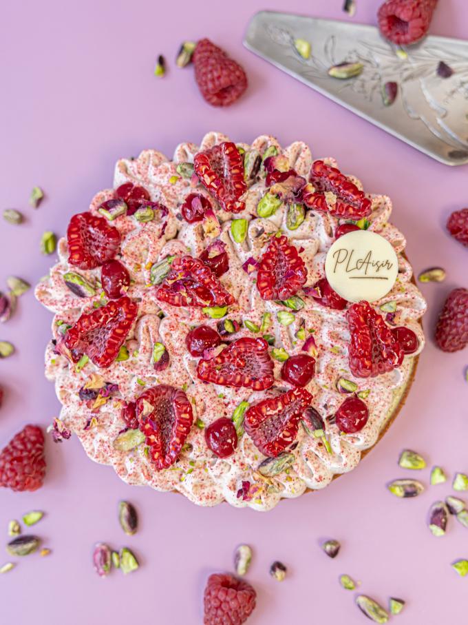 FRAMBOISE ROSE PISTACHE