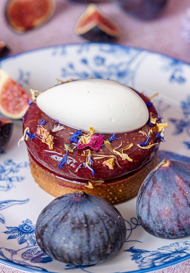 TARTE FIGUE FRAMBOISE ROMARIN